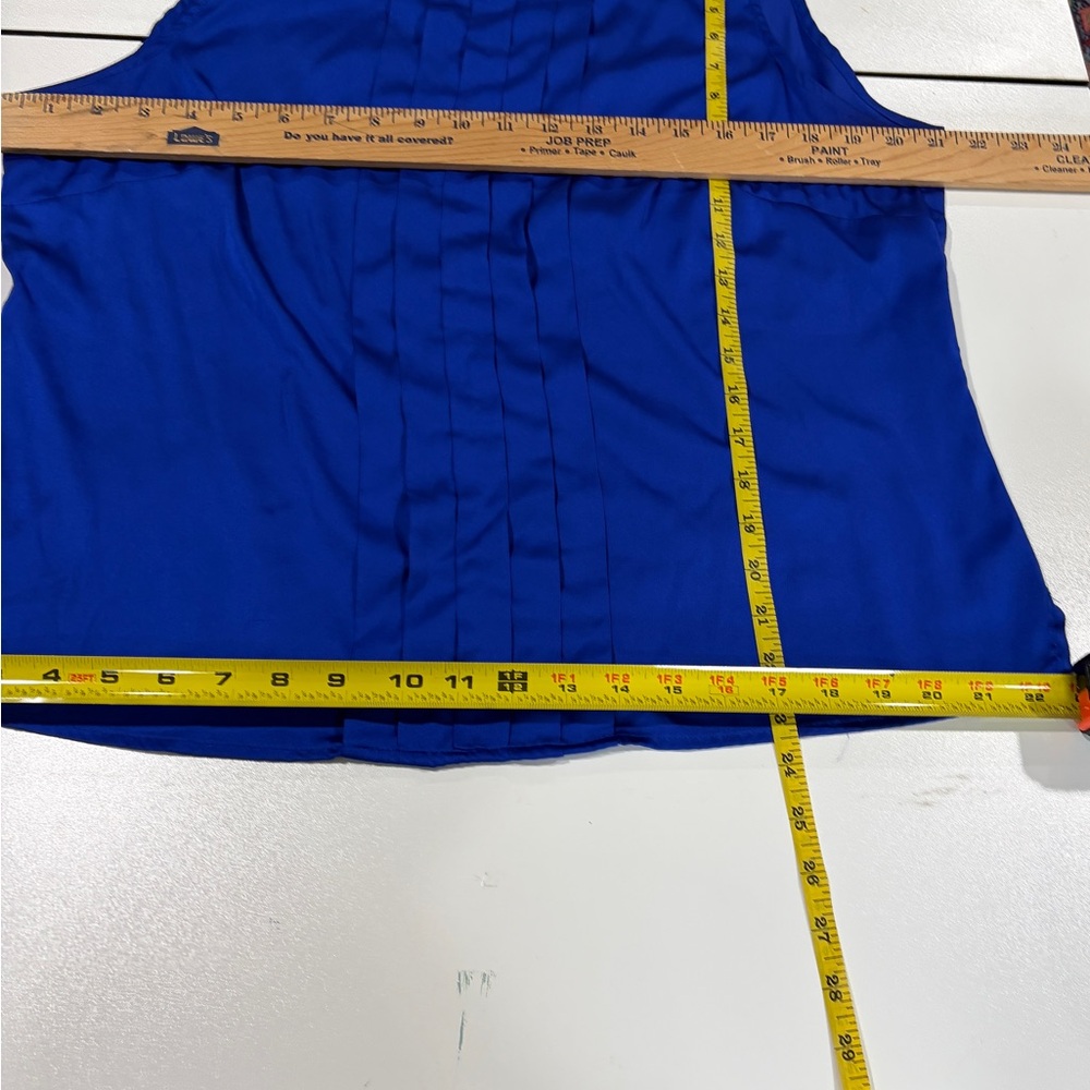 Kasper Vibrant Blue Camisole xl